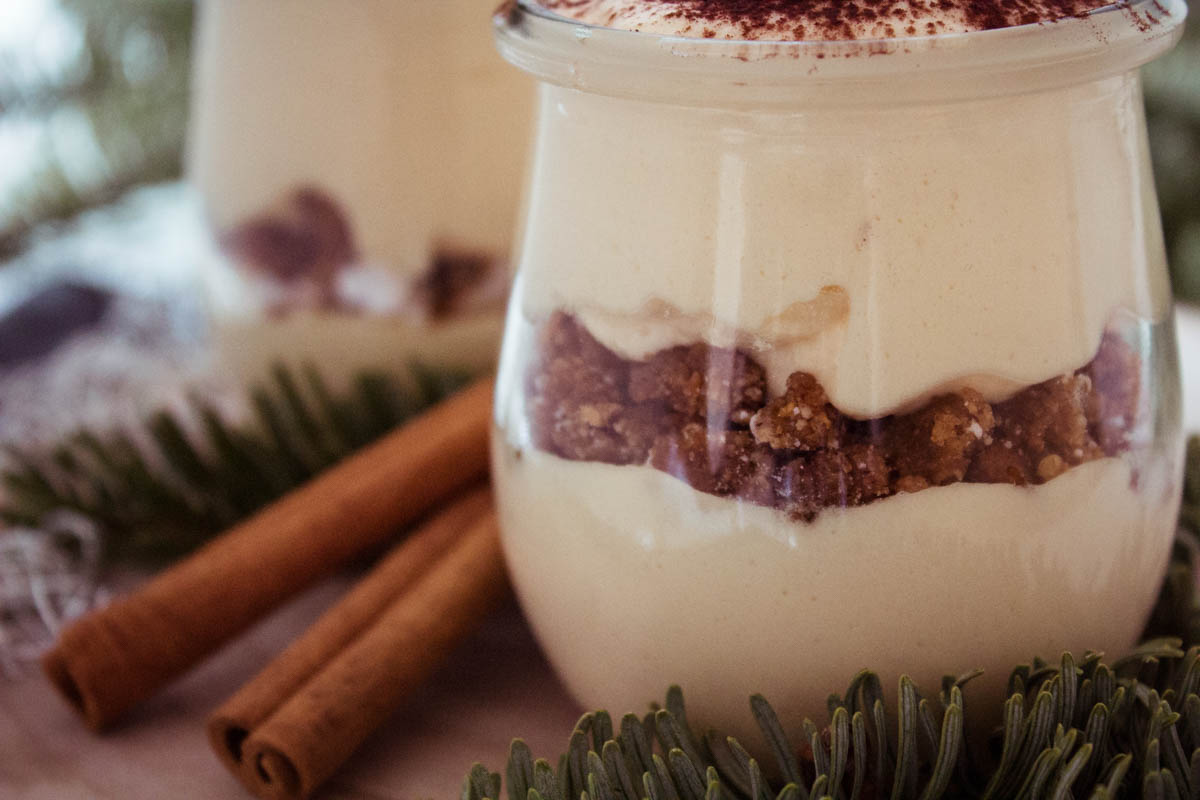 Himmlisch leckeres Weihnachtsdessert - Weiße Schokolade-Mascarpone ...