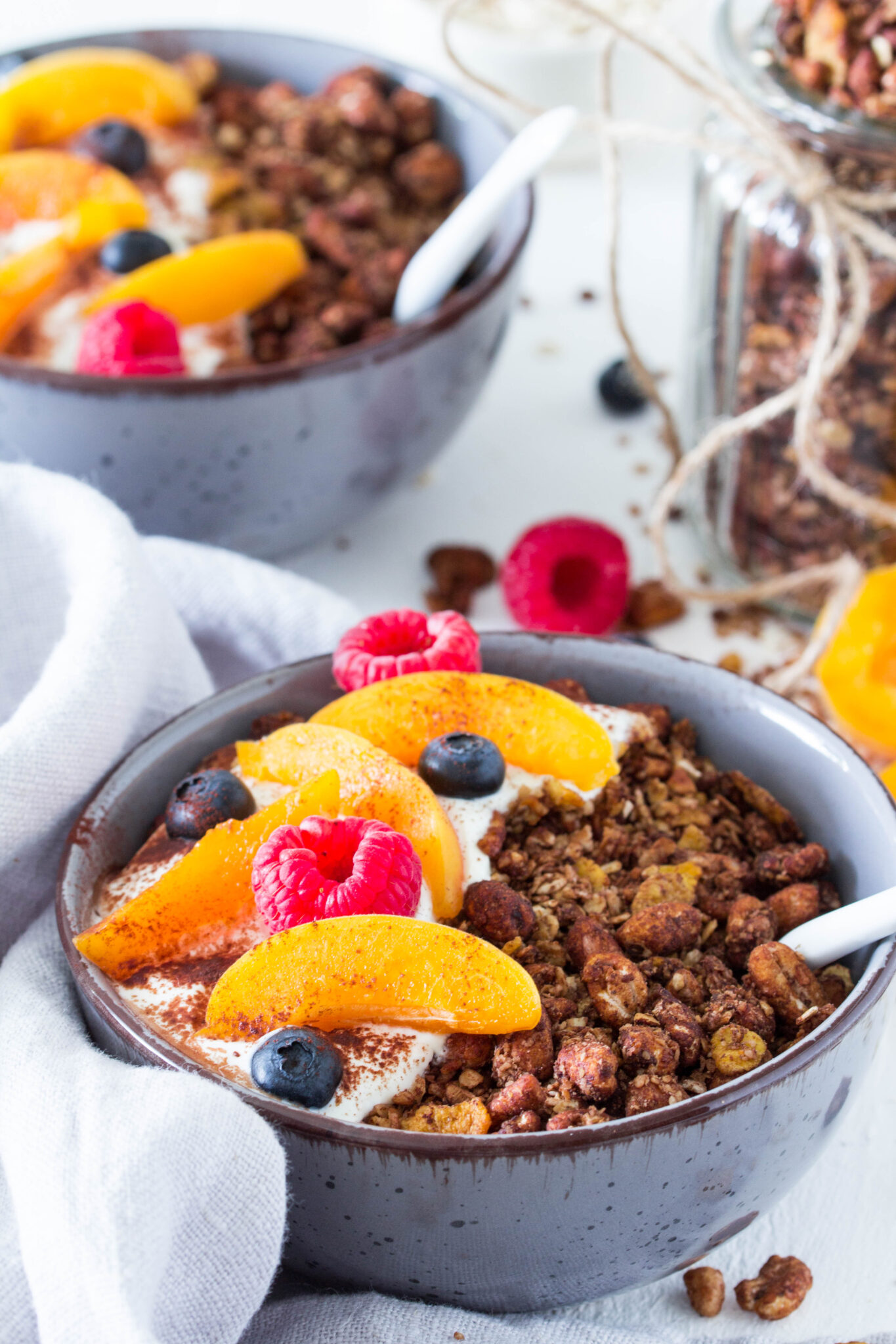 Schoko-Knuspermüsli - einfach &amp; schnell zubereitet ⋆ leckeres Frühstück