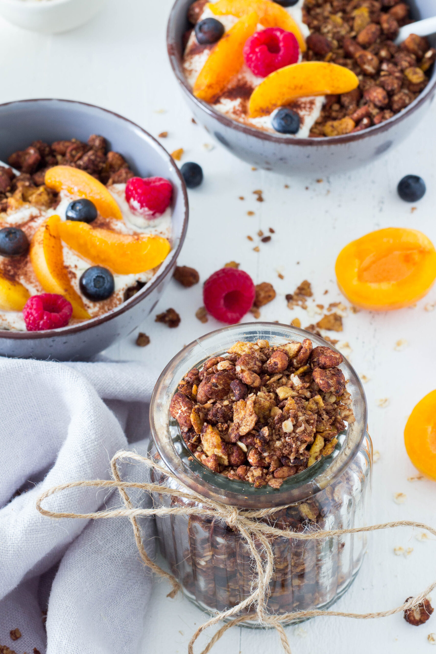 Schoko-Knuspermüsli - einfach &amp; schnell zubereitet ⋆ leckeres Frühstück