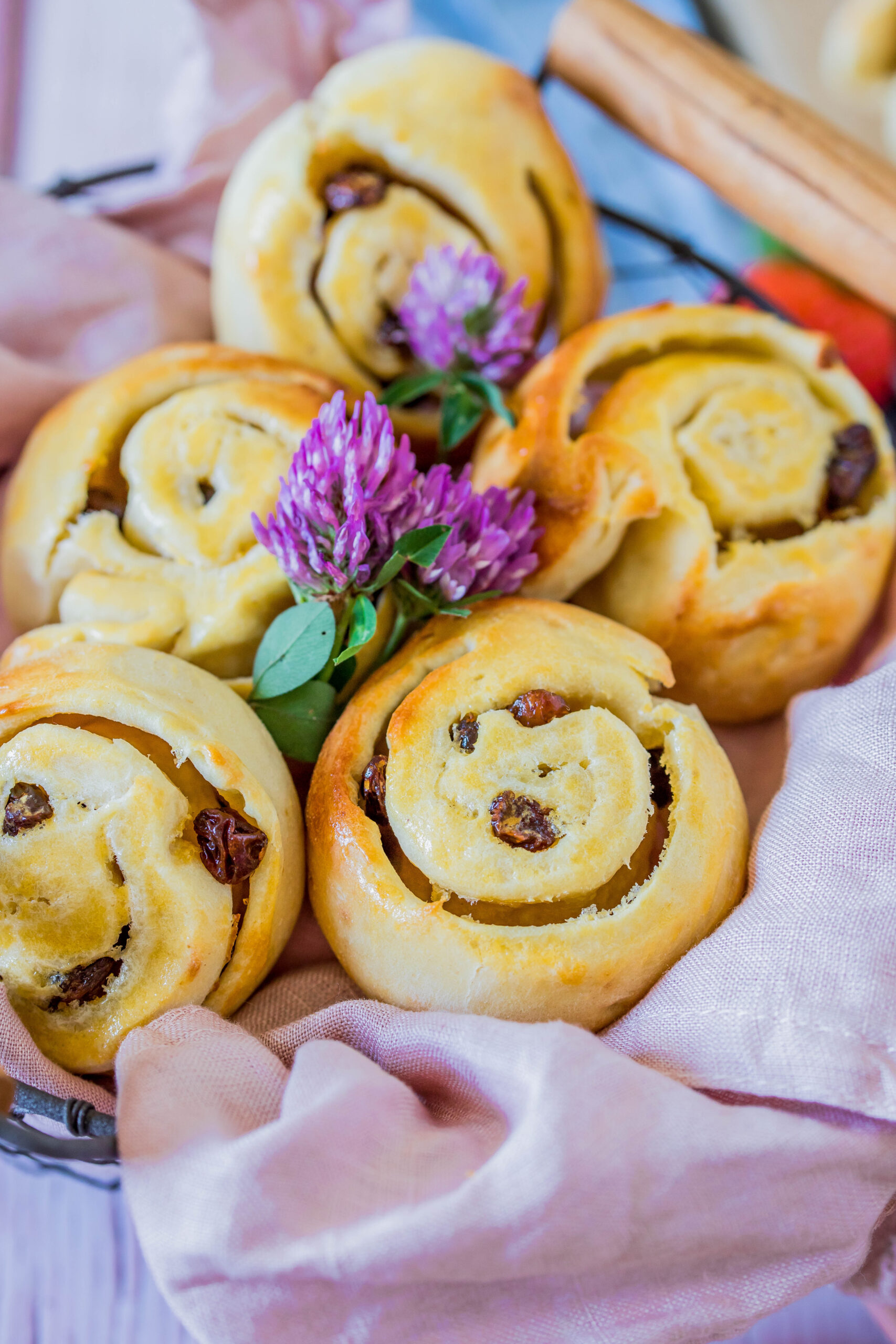 Rosinenschnecken aus Quark-Öl Teig ⋆ Lieblingszwei * Foodblog