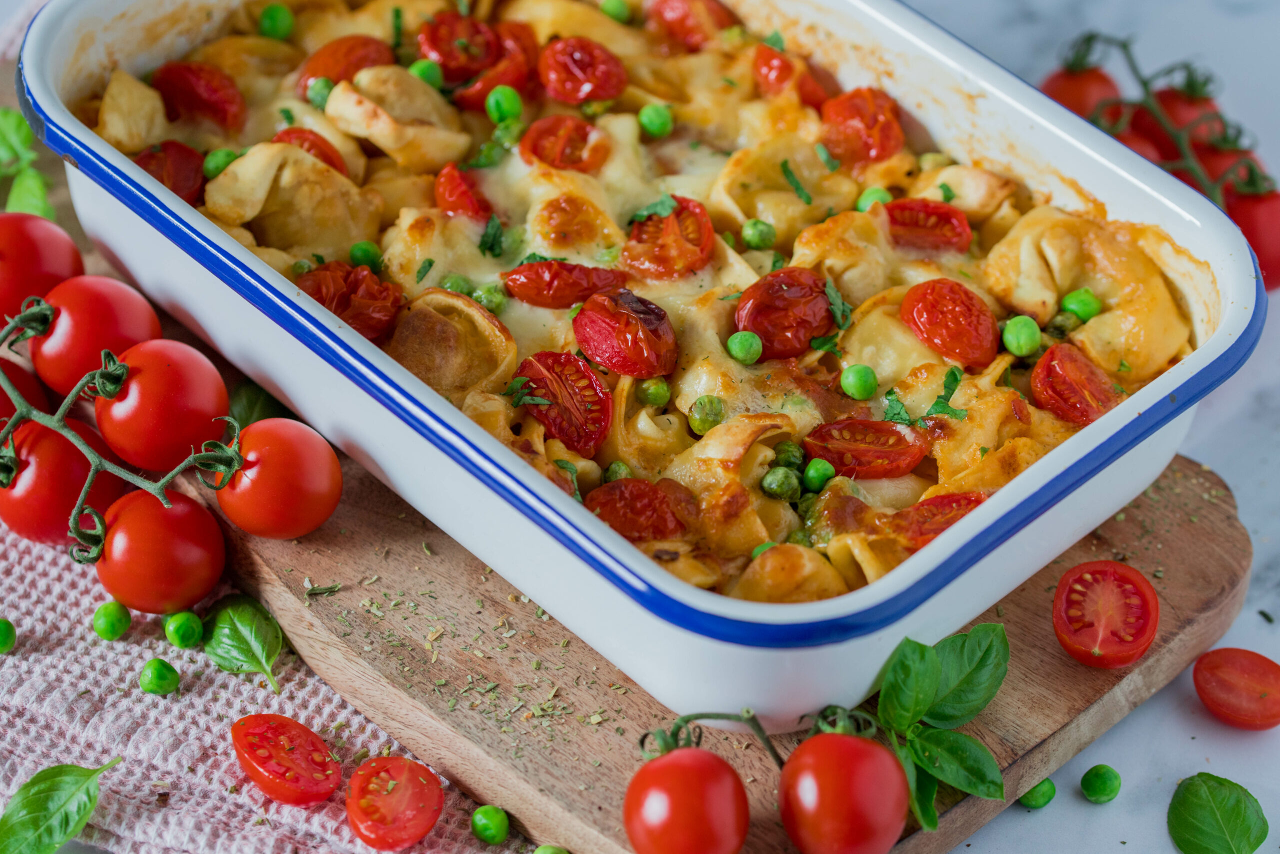 Tortellini-Auflauf - Schnelles Familienessen ⋆