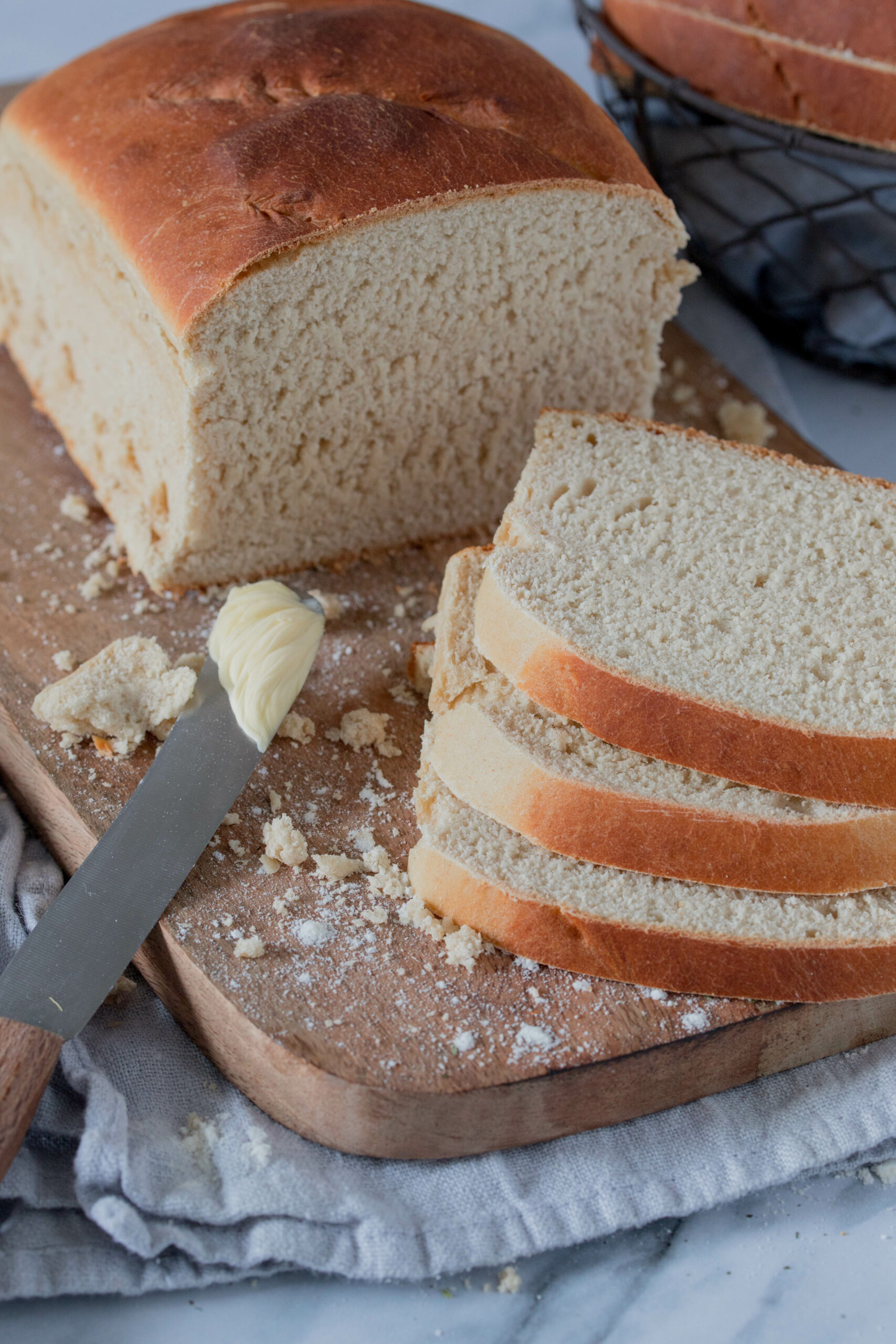 Buttermilchbrot ⋆ Lieblingszwei * Foodblog