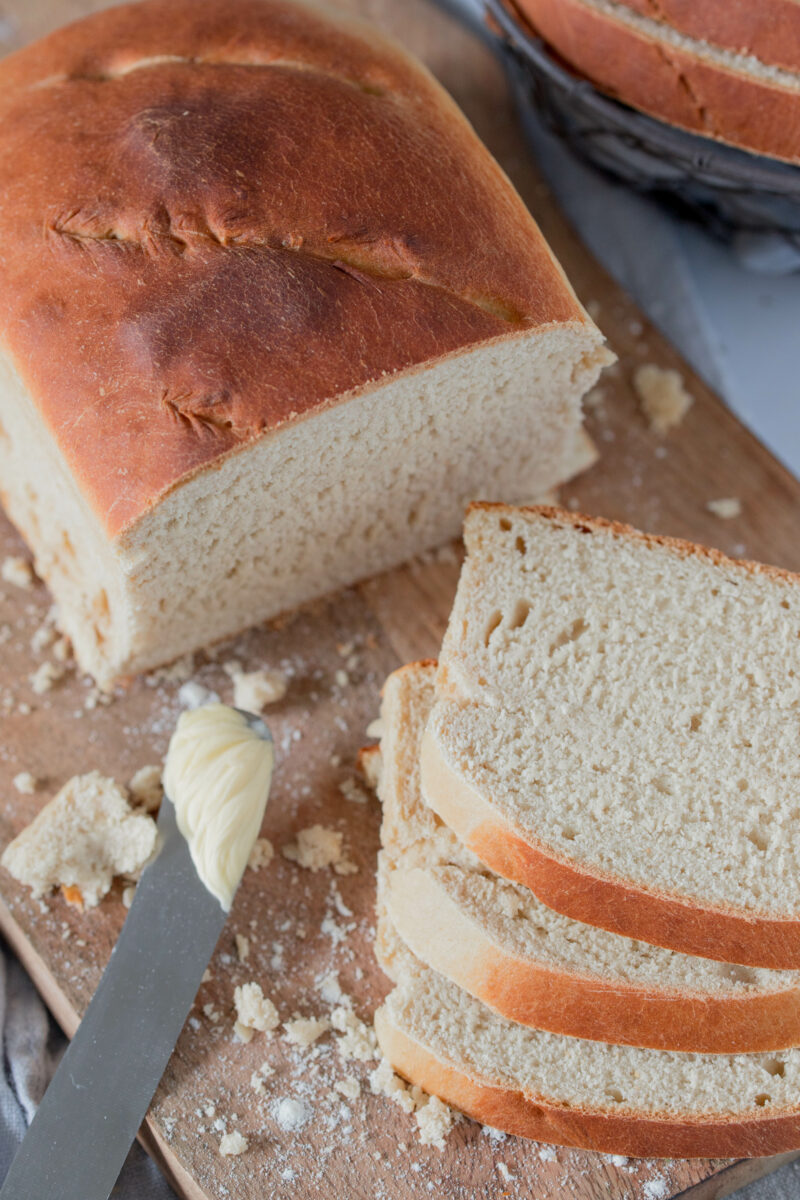 Buttermilchbrot ⋆ Lieblingszwei * Foodblog