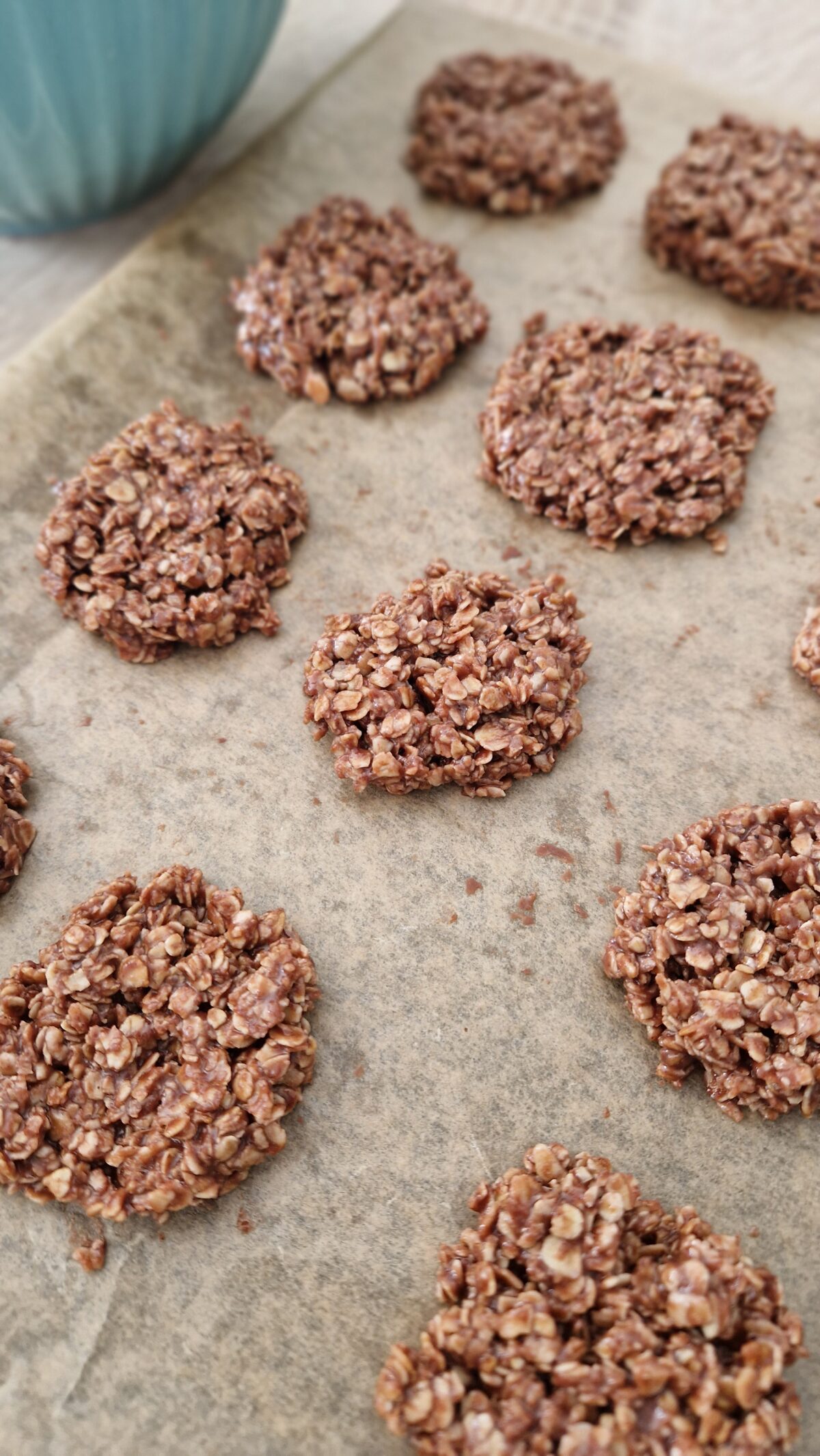 Hafer-Schoko Cookies - schneller Snack ohne Backen ⋆ Lieblingszwei ...