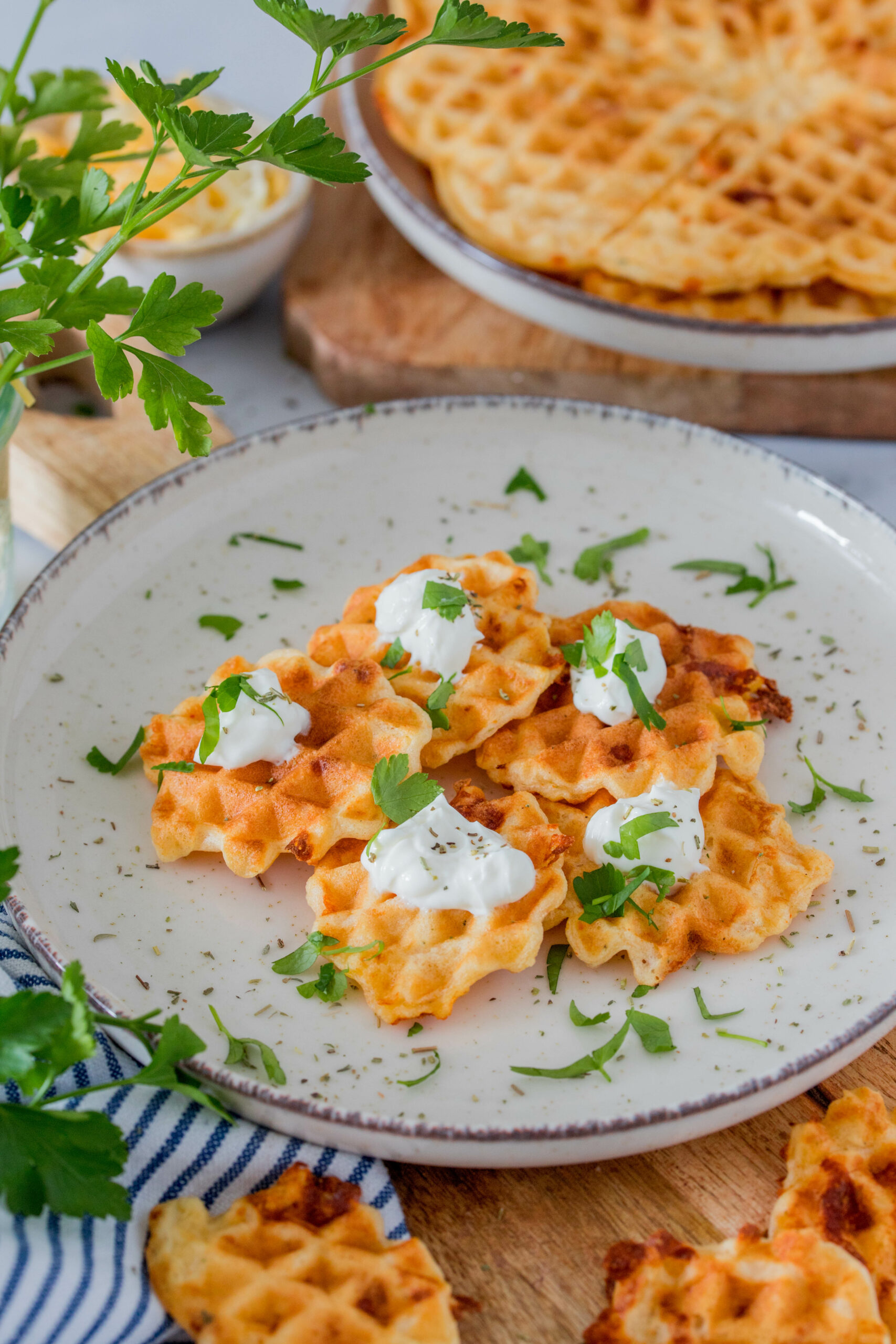 Käsewaffeln - schnelles Familienrezept ⋆ Lieblingszwei * Foodblog