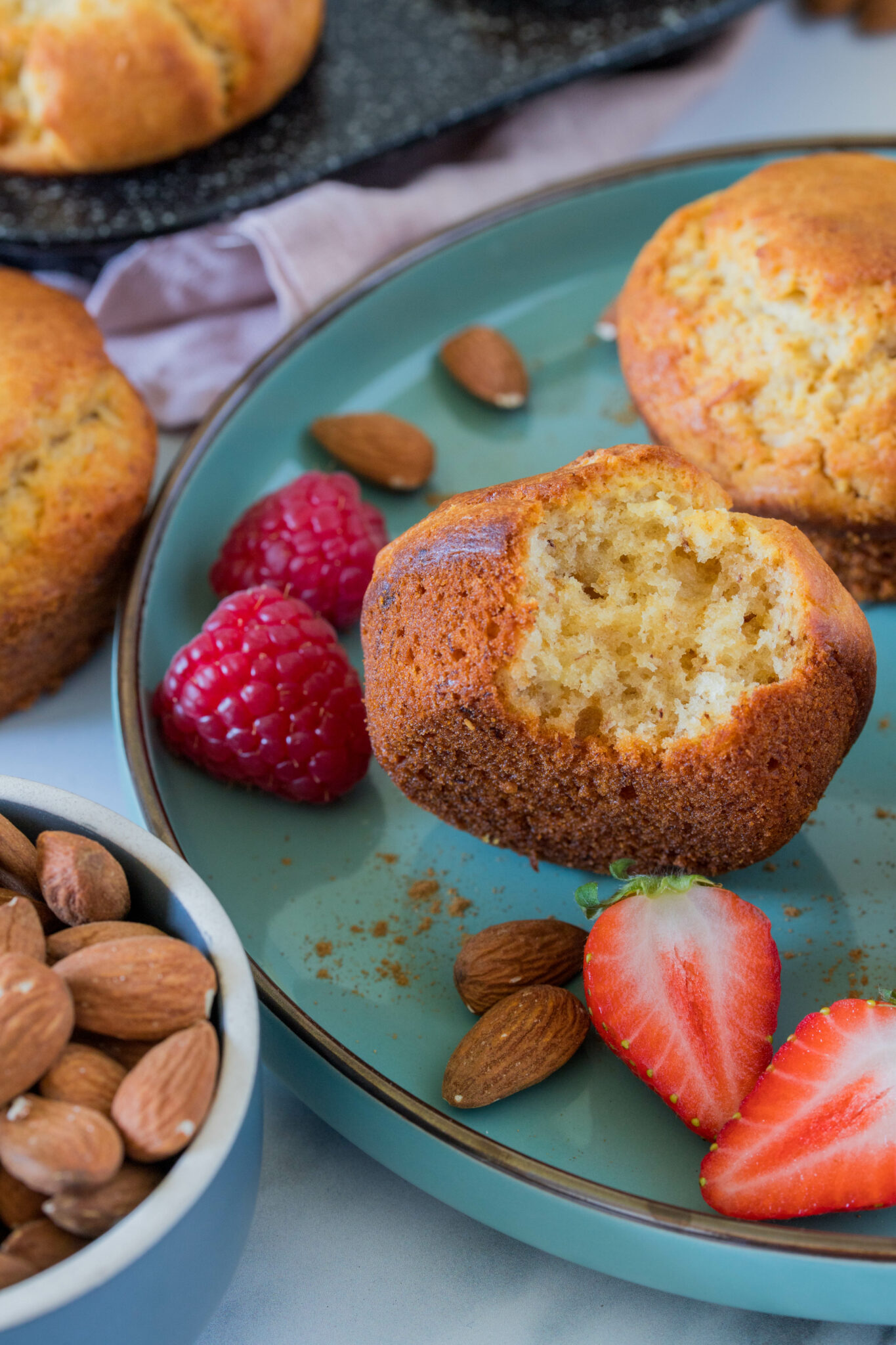 Bananenmuffins - schneller Snack für Kids ⋆ Lieblingszwei * Foodblog