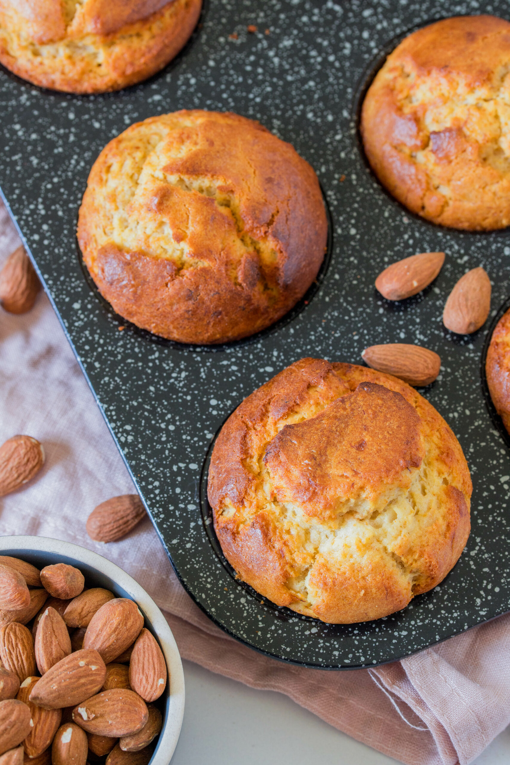 Bananenmuffins - schneller Snack für Kids ⋆ Lieblingszwei * Foodblog