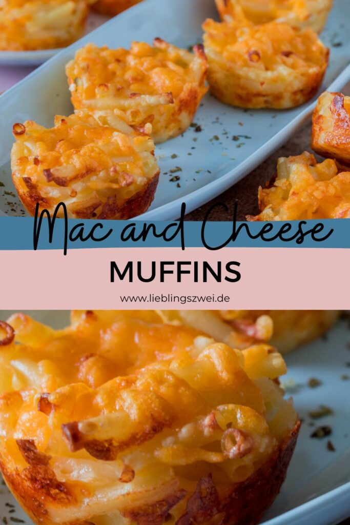 Mac and Cheese Muffins