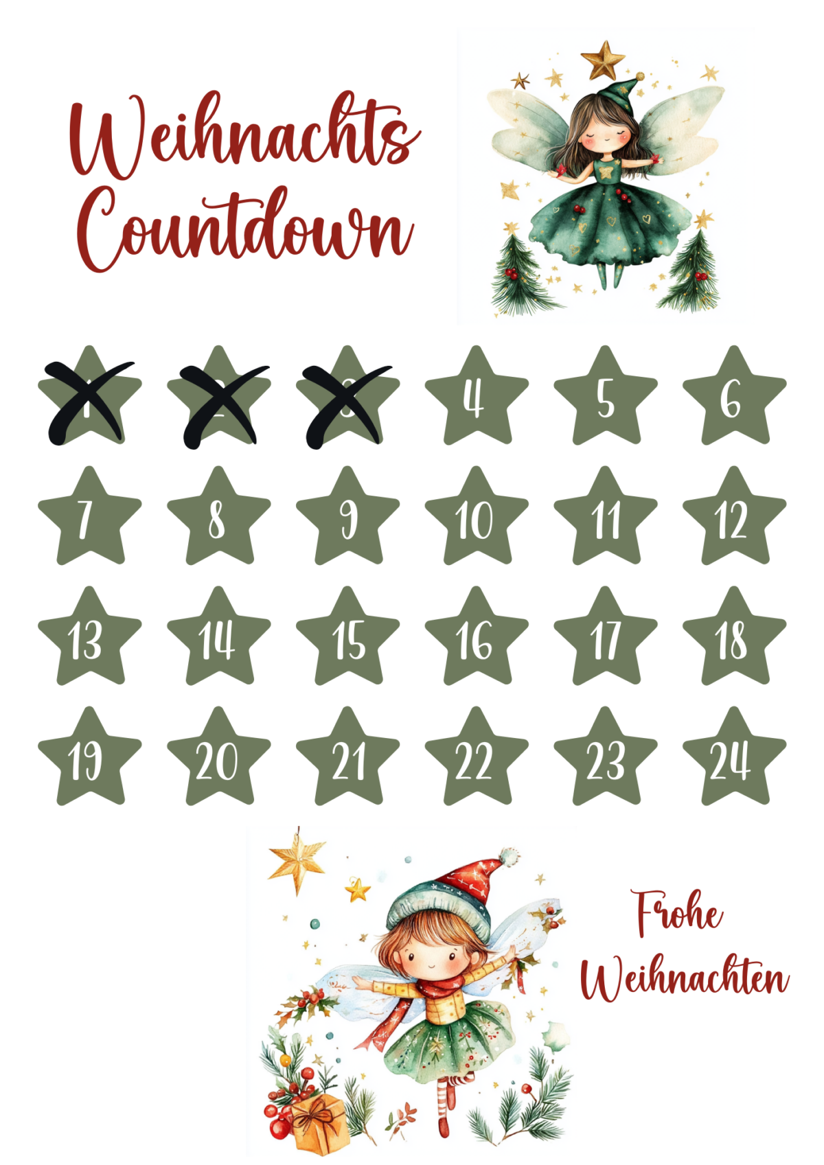 Weihnachts Countdown "Fee" – Bild 3