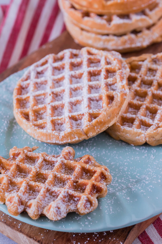 Waffeln für Kinder