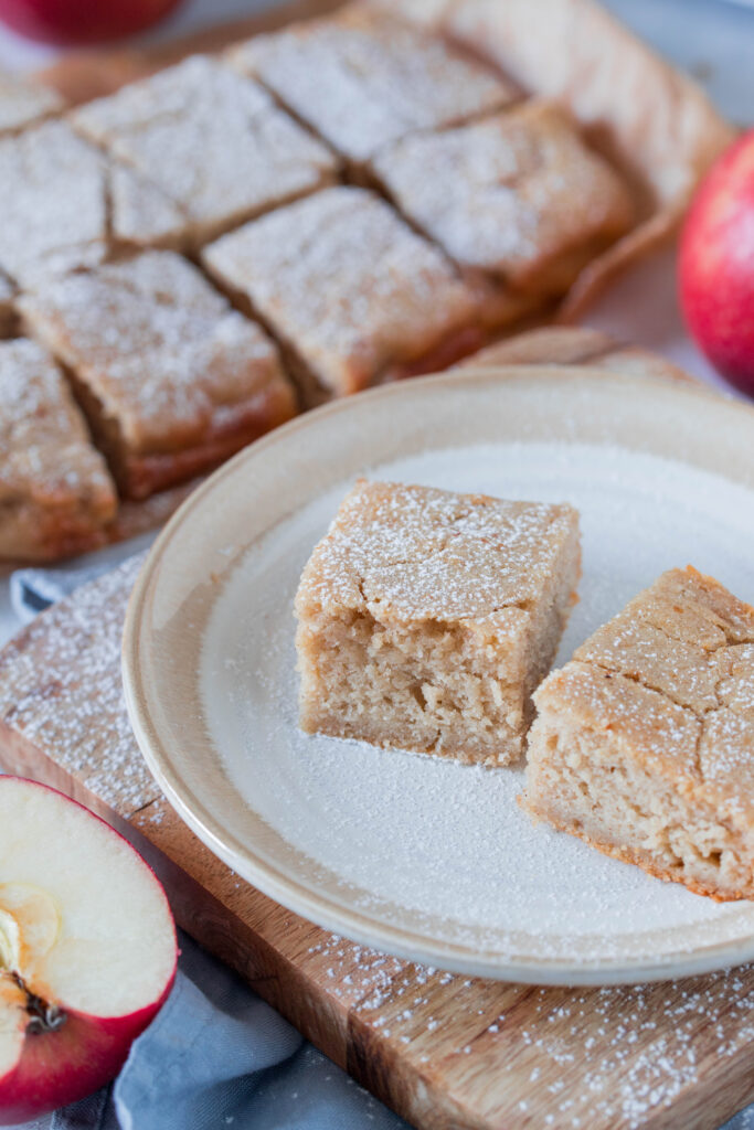 Apfelmarkkuchen für Kinder